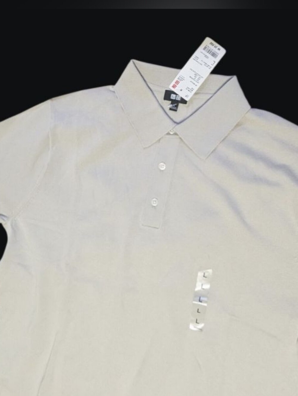 Uniqlo Set of 2 Polo Shirts, Large - Picture 2 of 8